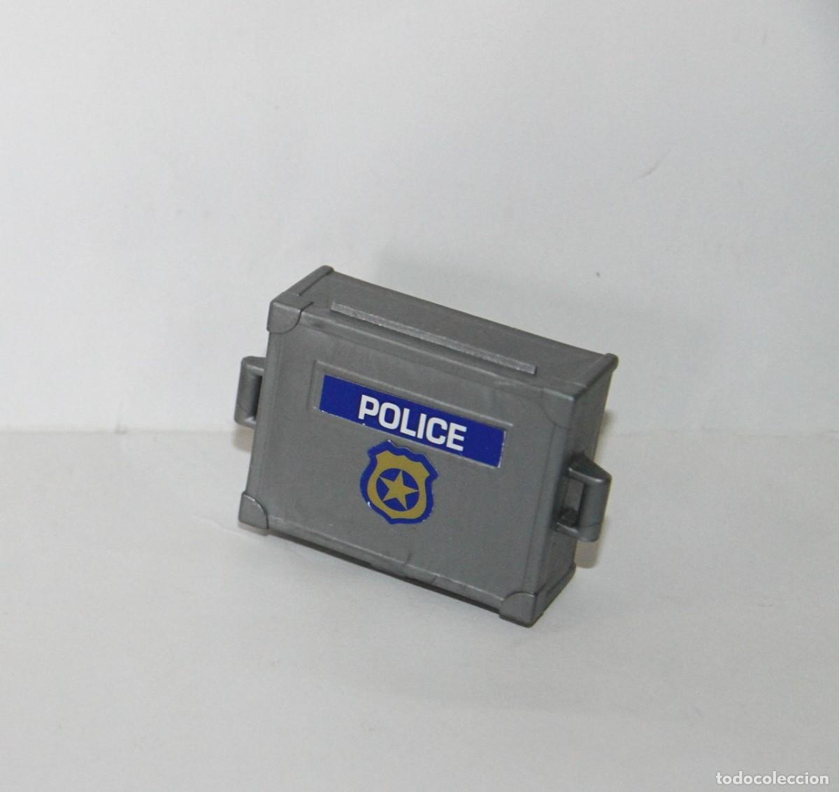 Playmobil: PLAYMOBIL MEDIEVAL CAJA TRANSPORTE policia