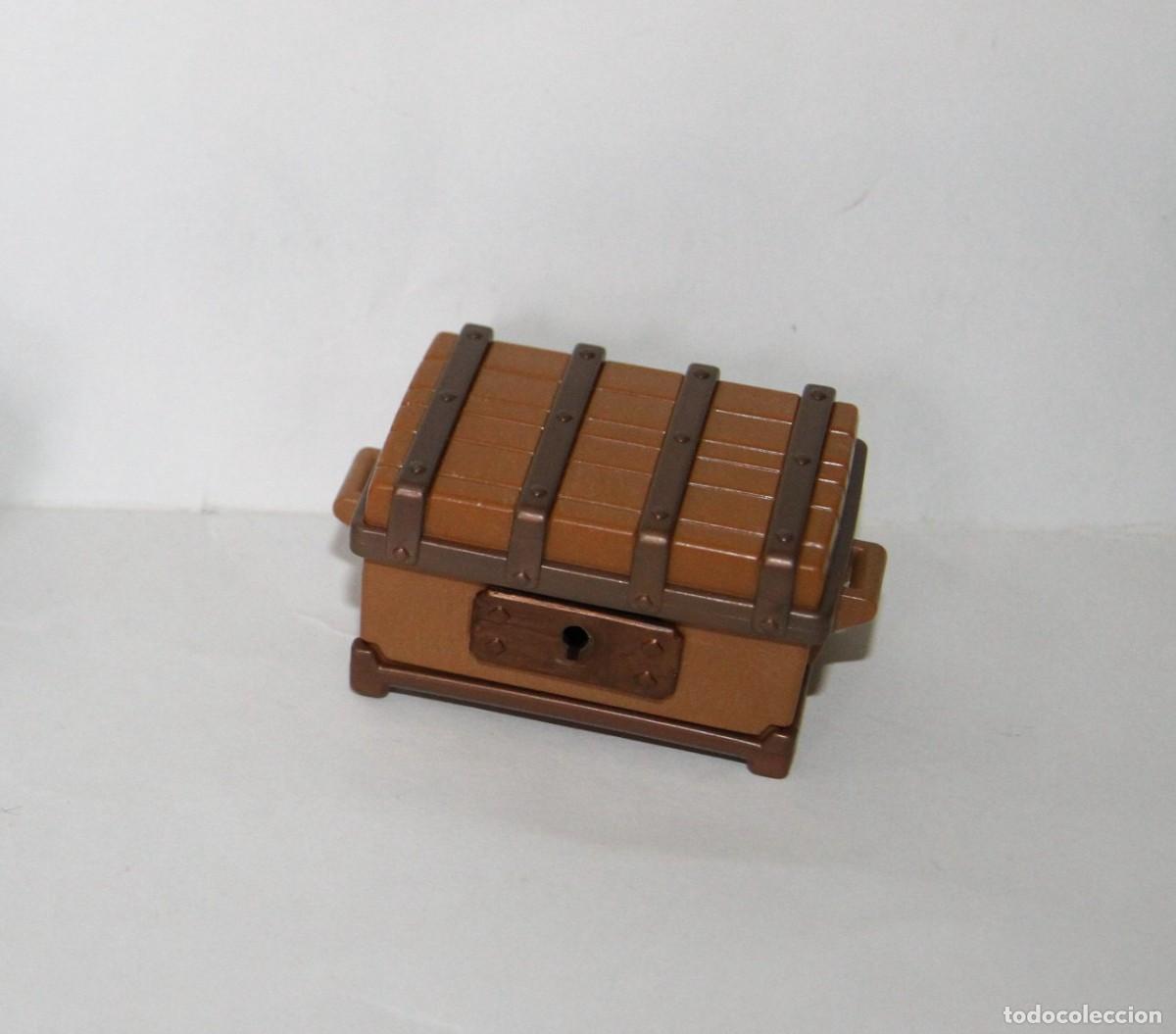 Playmobil: PLAYMOBIL MEDIEVAL COFRE BARCO PIRATA TESORO BAUL
