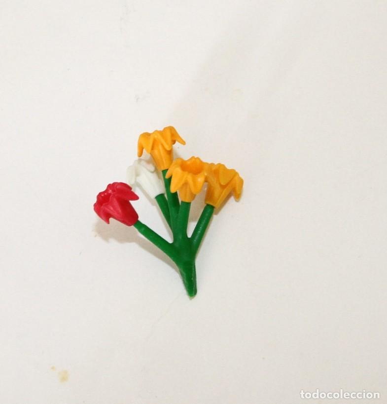 Playmobil: PLAYMOBIL MEDIEVAL RAMO DE FLORES DIORAMA VEGETACION