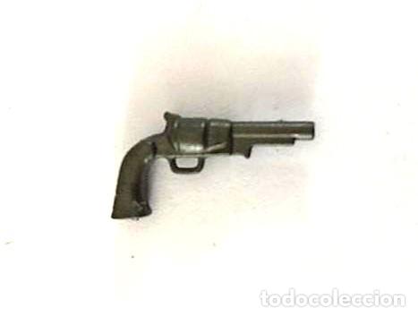 Playmobil: PLAYMOBIL REVOLVER ARMA OESTE COLT 45 PISTOLA NORDISTA SUDISTA VAQUERO COWBOY EJ&Eacute;RCITO UNION