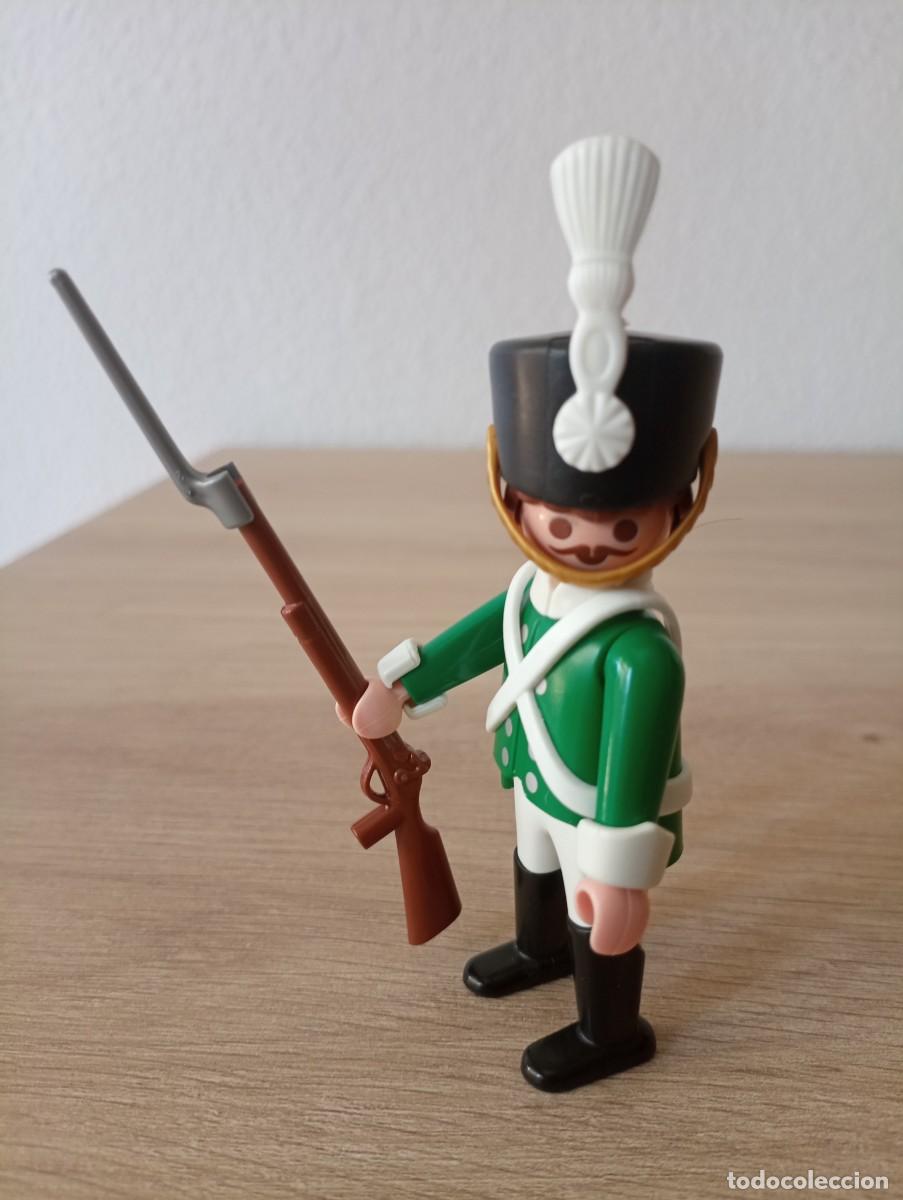 Playmobil: playmobil, lote, custom, soldado colonial, ingles, franceses, casaca roja, piratas, Husar ( SOLO HOY