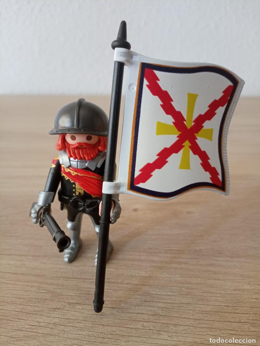 Playmobil: playmobil, lote, custom, soldados, Tercios de Flandes, Imperio Espa&ntilde;ol, conquistadores, SOLO HOY