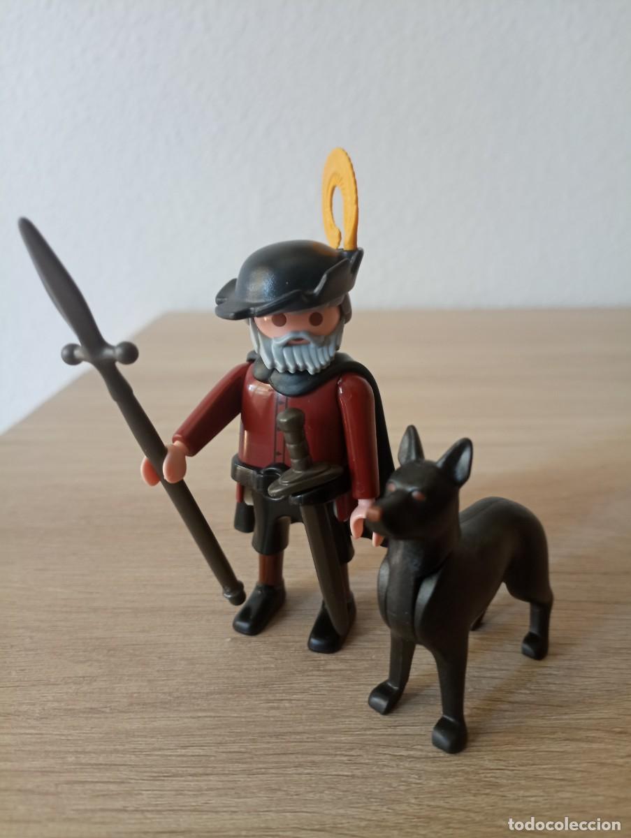 Playmobil: playmobil, lote, custom, soldados, Cazador, medieval, conquistadores, noble, SOLO HOY