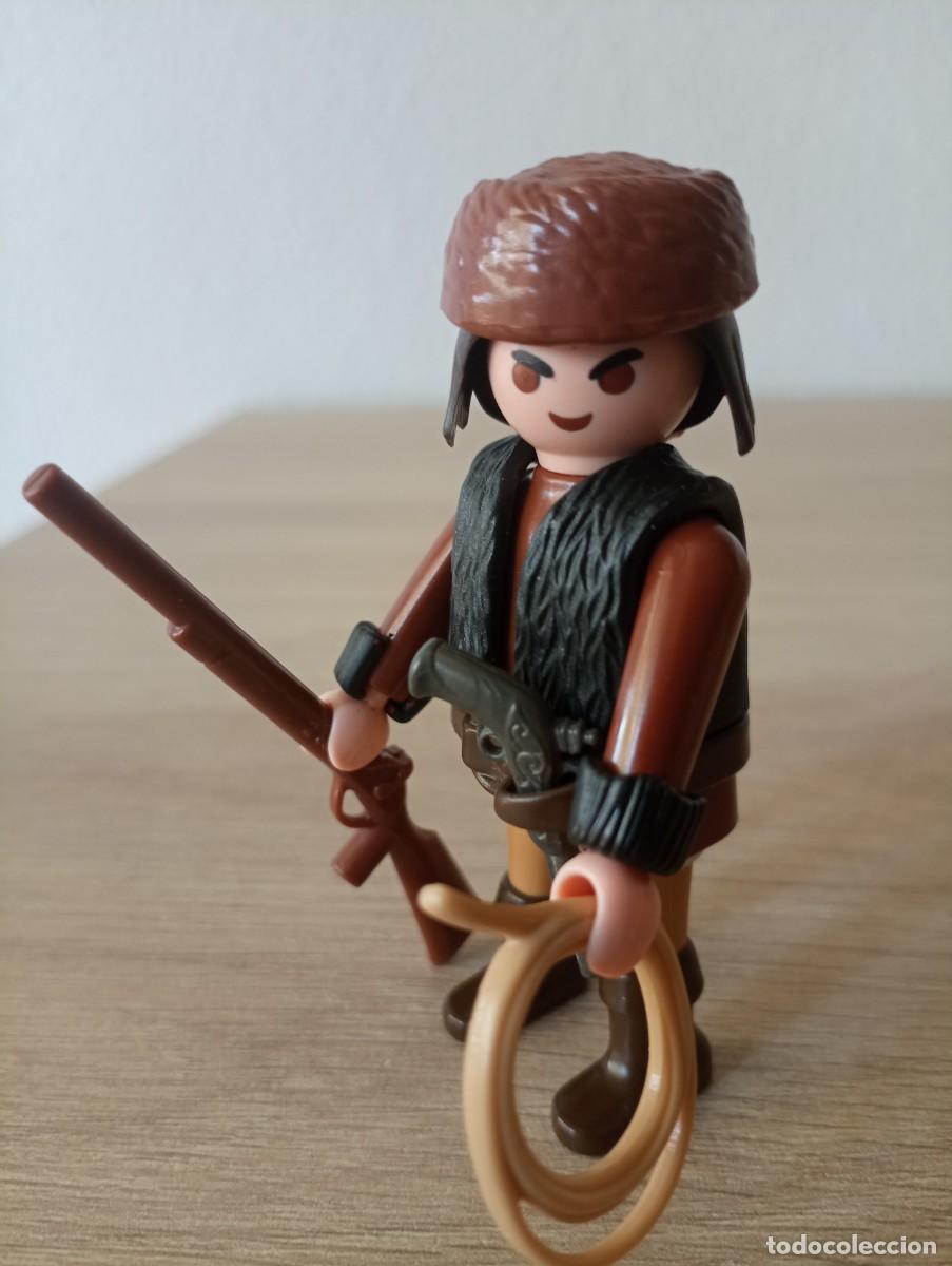 Playmobil: playmobil, lote, custom, soldados, Cazador, rastreador, trampero, ( SOLO HOY )