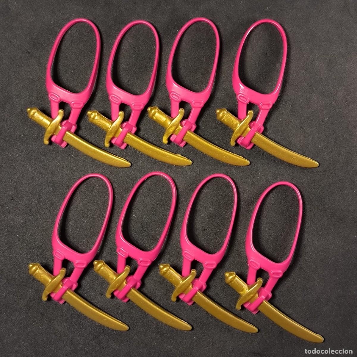 Playmobil: Playmobil cinturones con espadas ☼