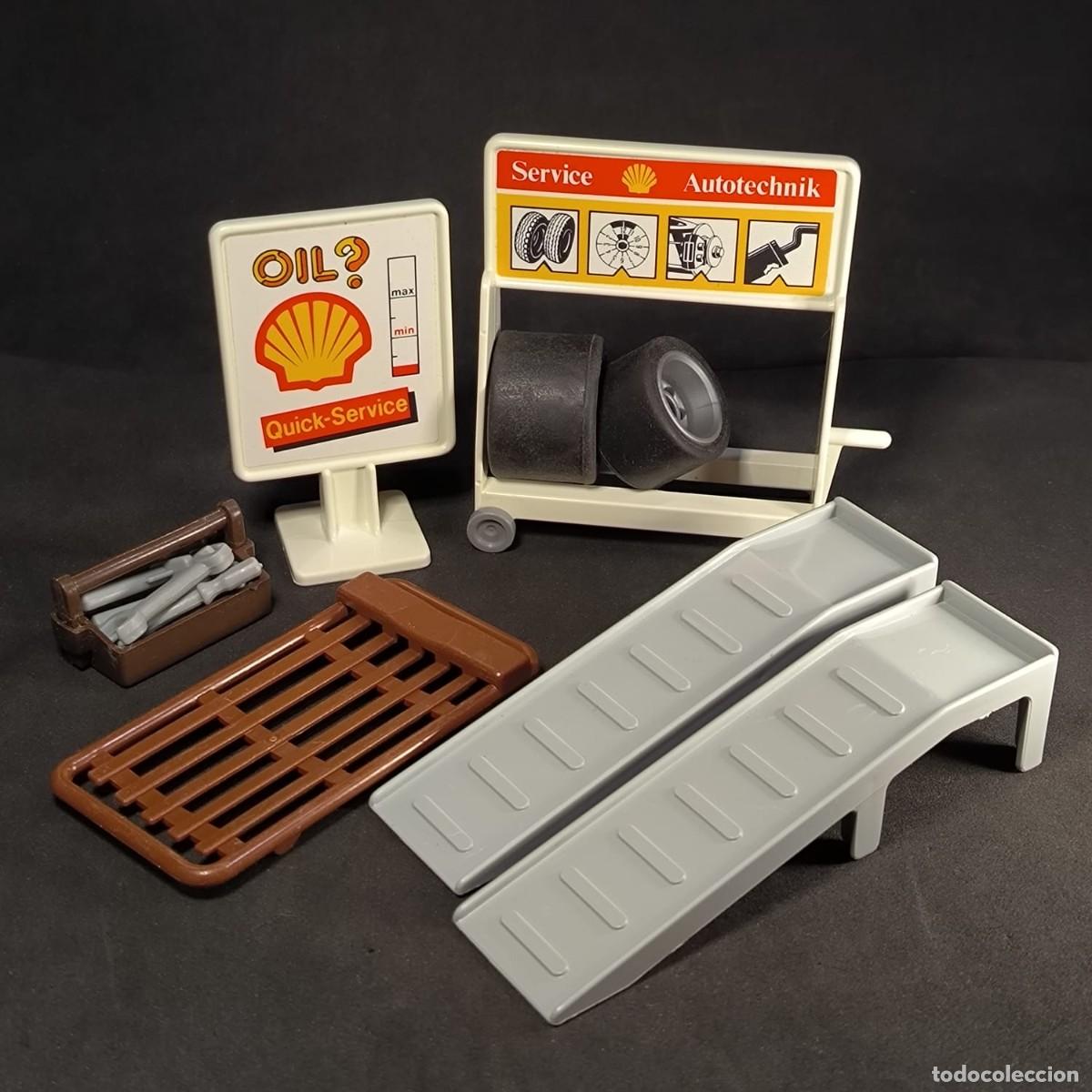 Playmobil: Playmobil accesorios gasolinera shell ☼