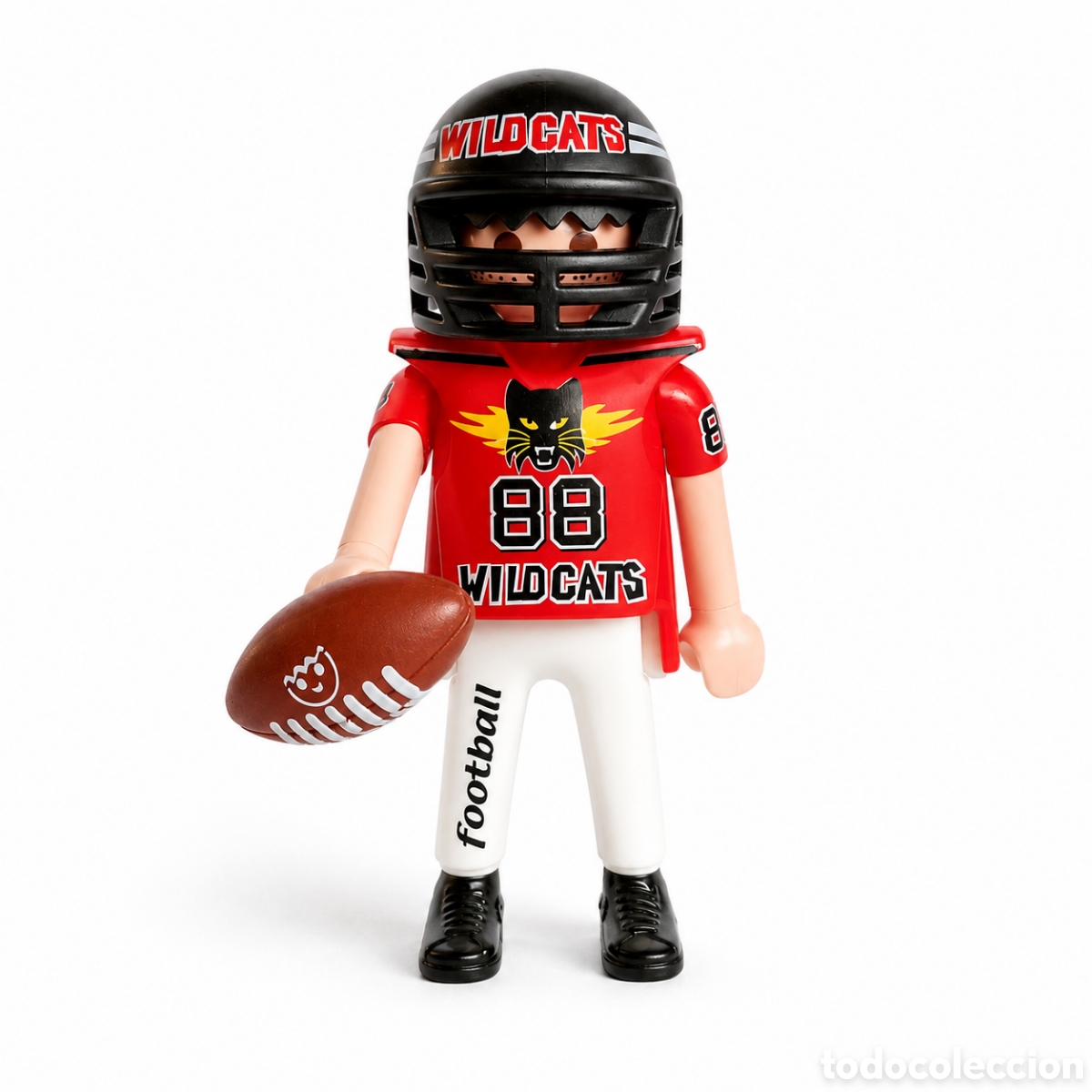 Playmobil: Playmobil Quarterback f&uacute;tbol americano