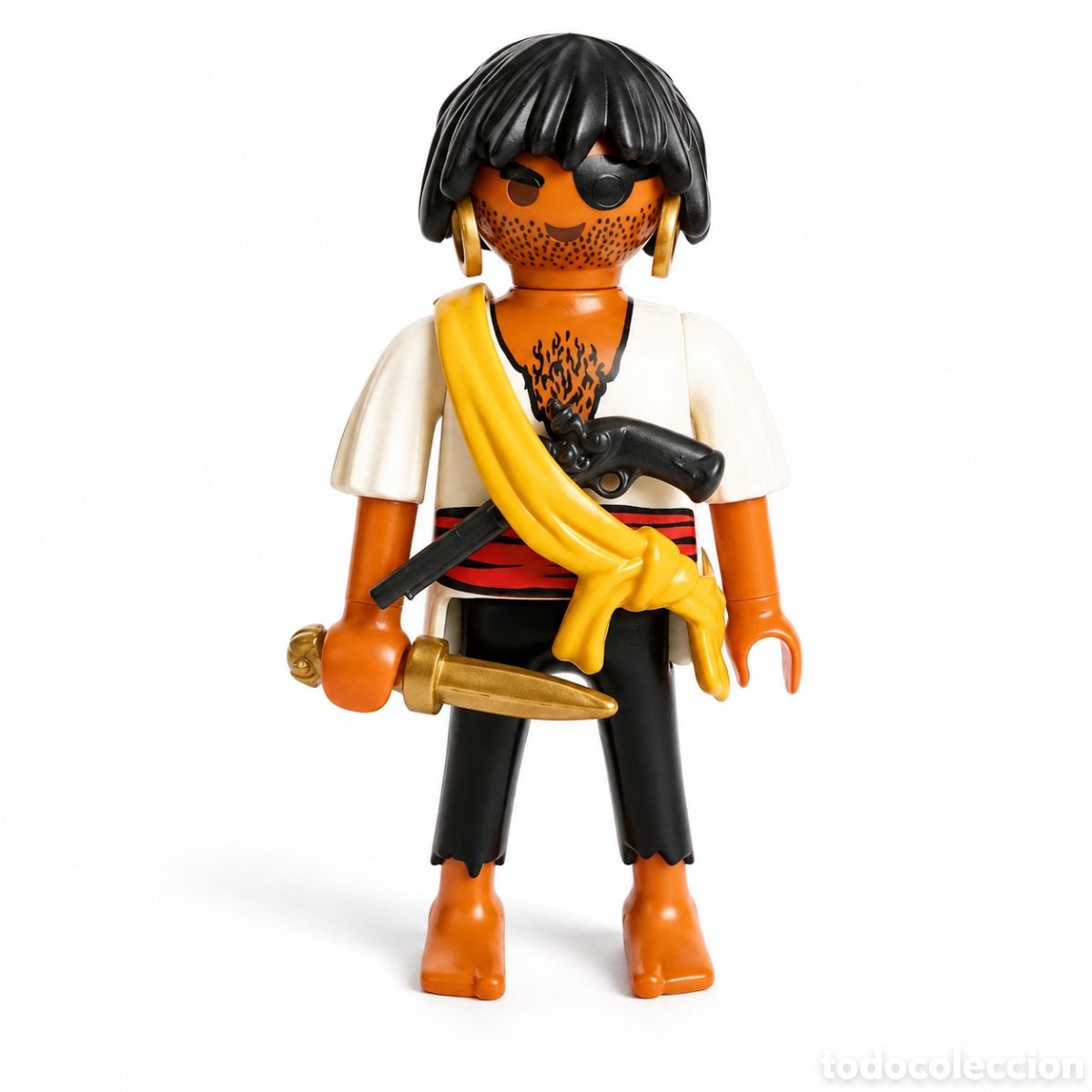 Playmobil: Playmobil figura pirata con accesorios