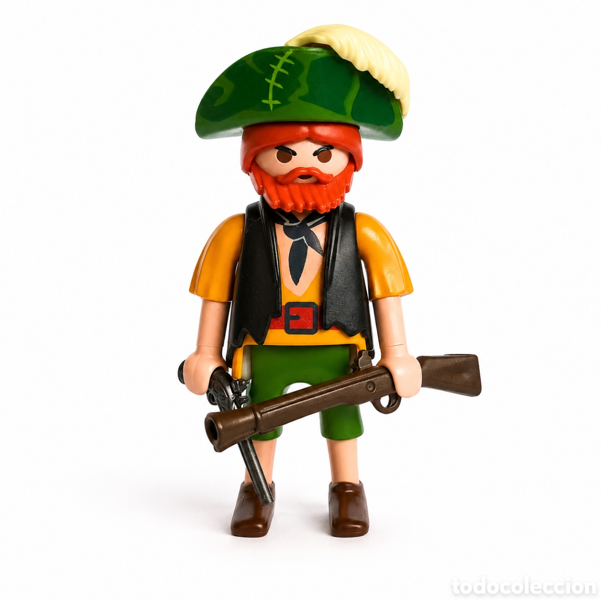 Playmobil: Playmobil figura capitan pirata