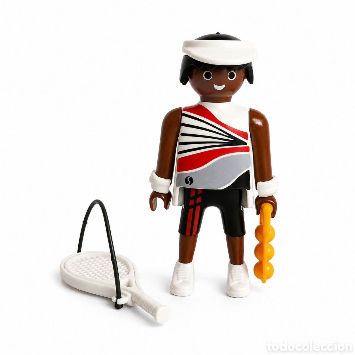 Playmobil: Playmobil figura tenista