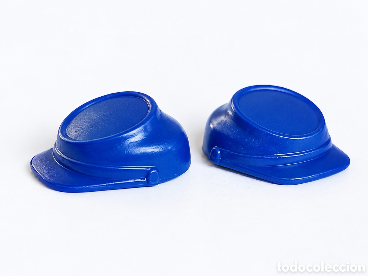 Playmobil: Playmobil lote de dos kepis ACW