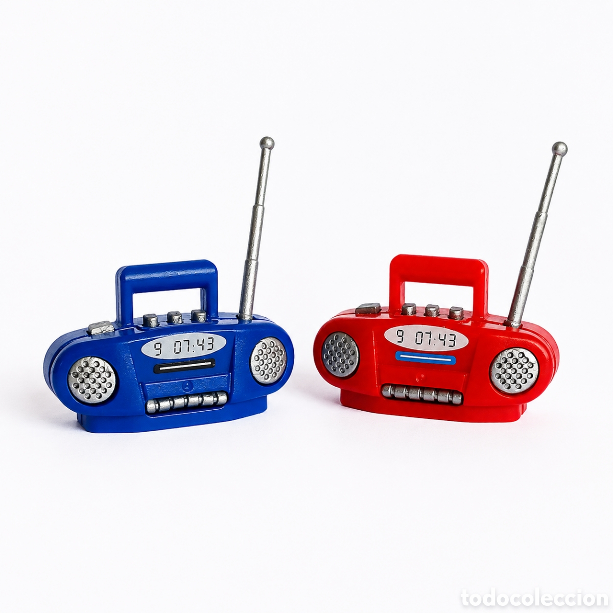 Playmobil: Playmobil lote de 2 radiocasetes