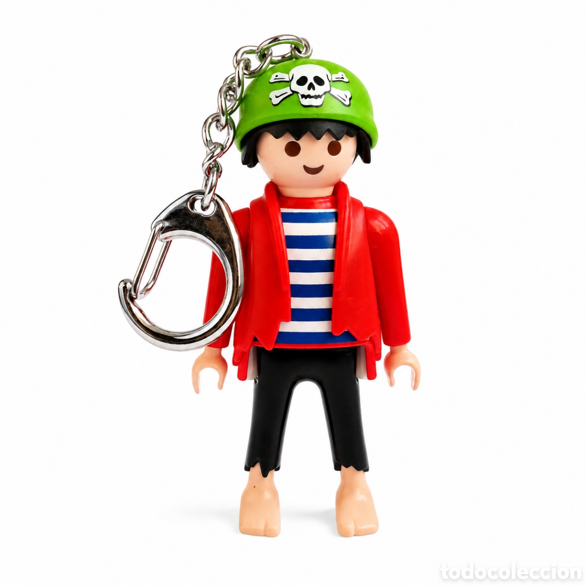 Playmobil: Playmobil llavero pirata Rico Fun Park