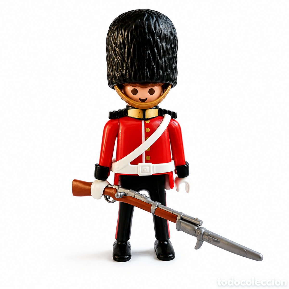Playmobil: Playmobil soldado ingl&eacute;s Victoriano