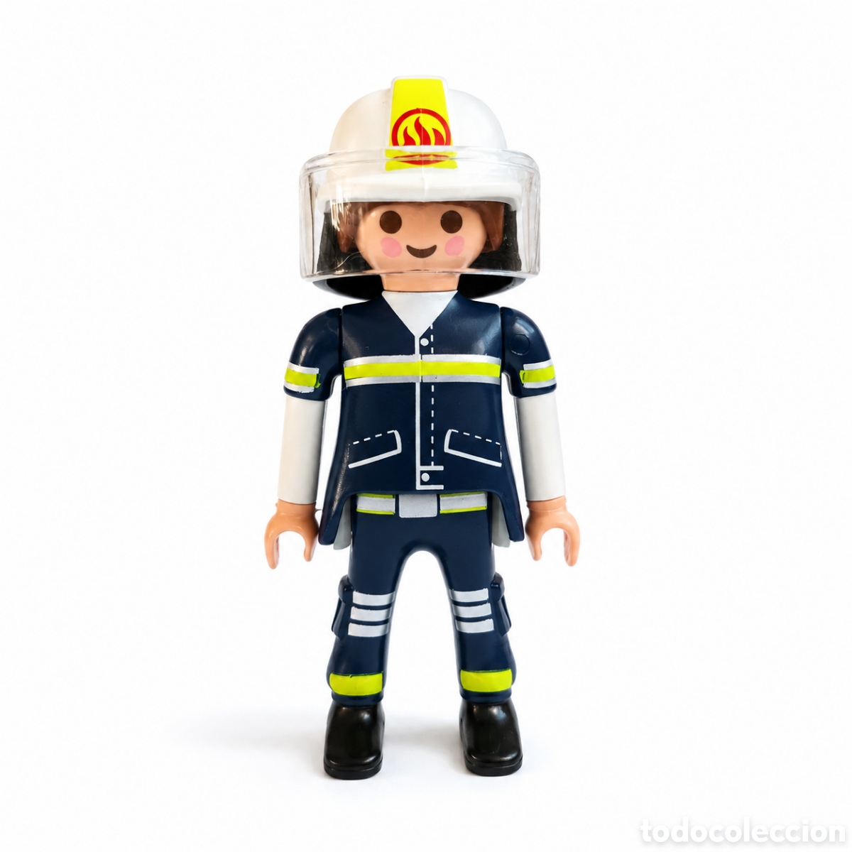 Playmobil: Playmobil figura mujer bombero