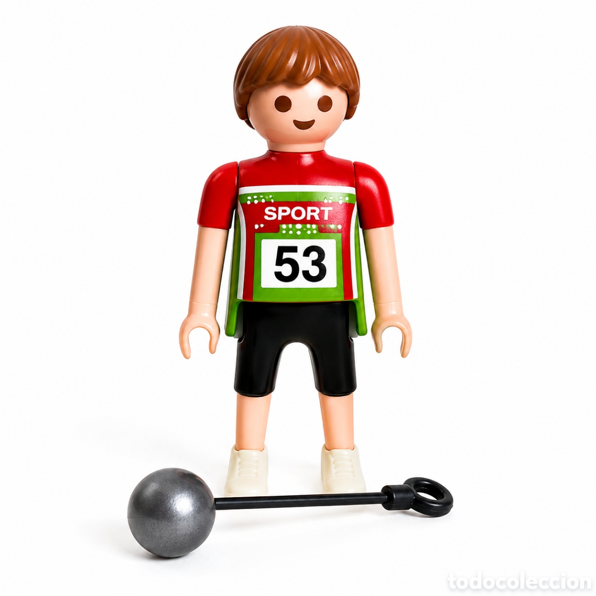 Playmobil: Playmobil lanzador de martillo