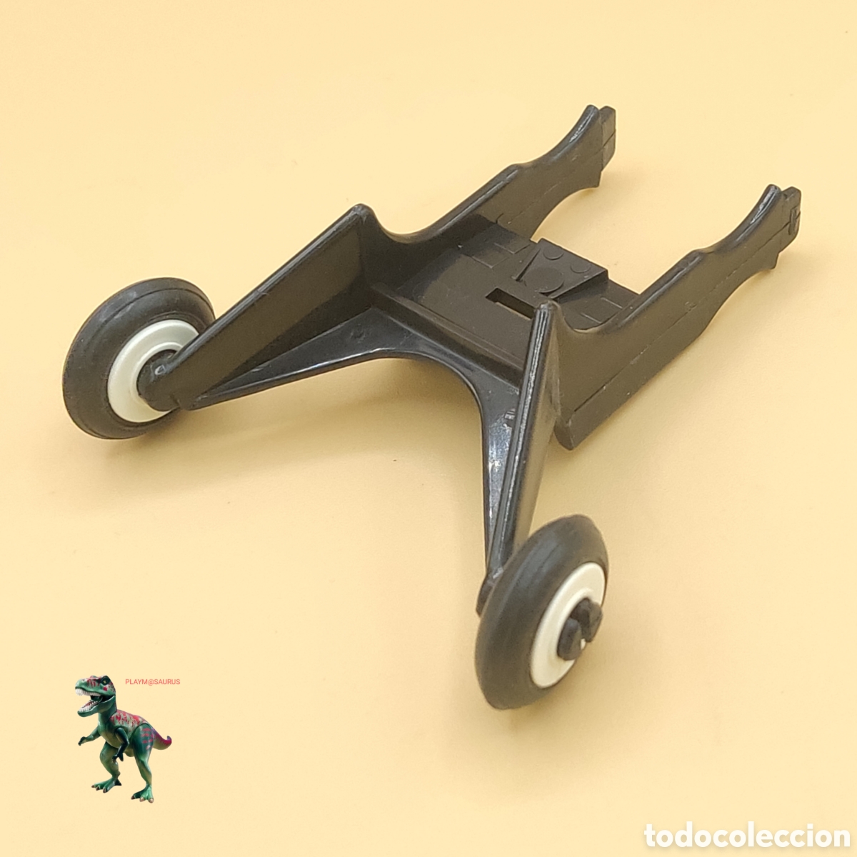 Playmobil: Playmobil avion biplano tren de aterrizaje delantero ruedas 3246 7726 3676 7305 pegaso safari