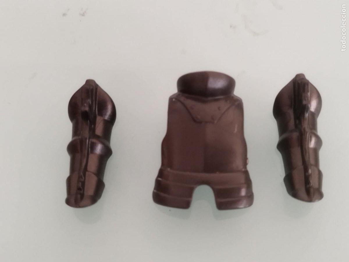 Playmobil: Figura Playmobil. Armadura medieval de torso, brazos.