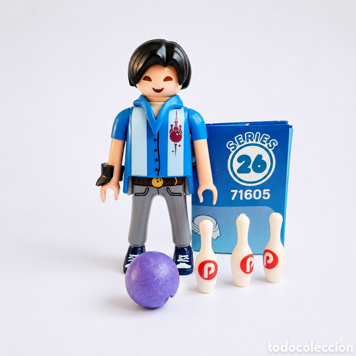 Playmobil: Playmobil Serie 26 figura jugador de bolos