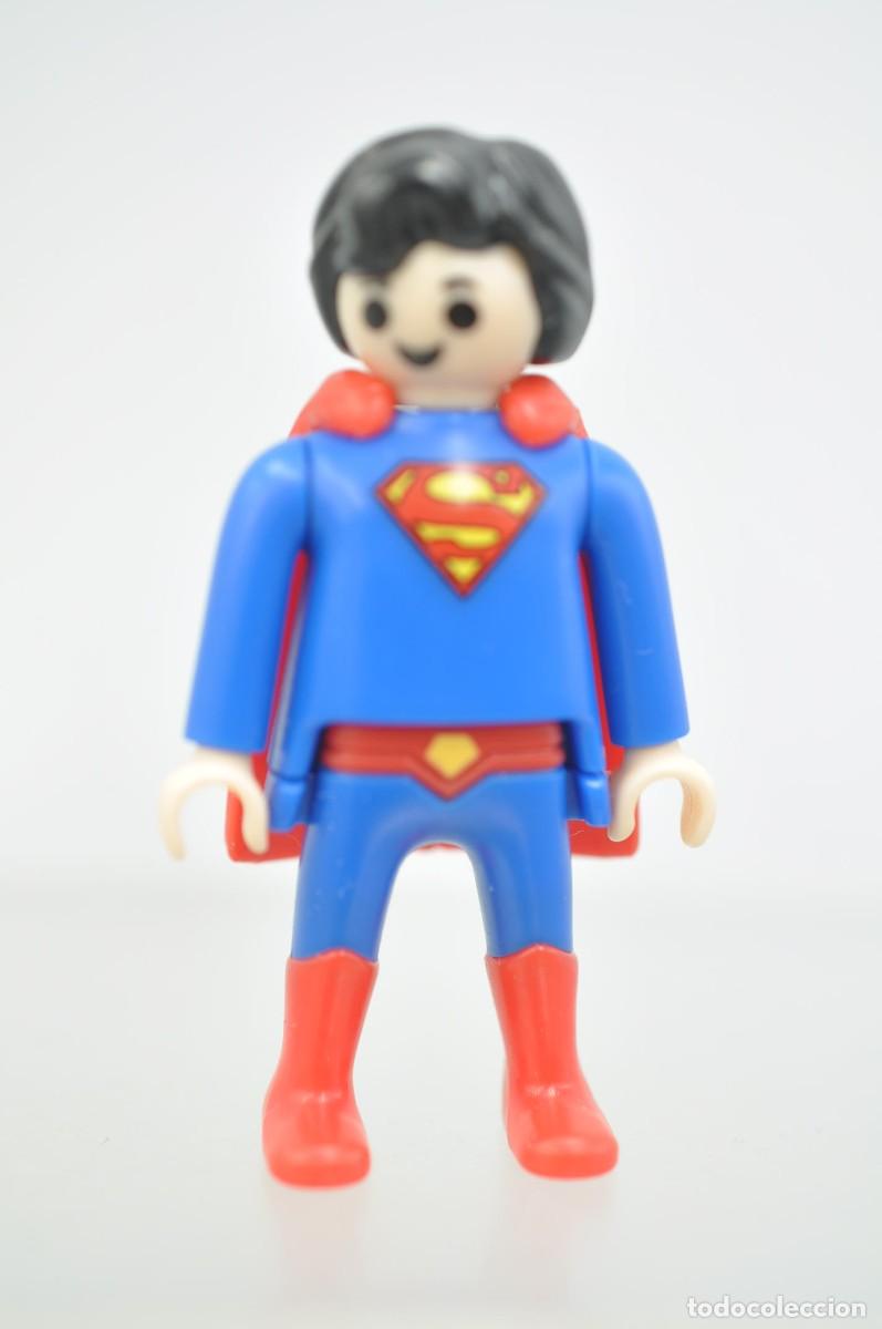Playmobil: cj1209 Playmobil, figura hombre, kinder dc
