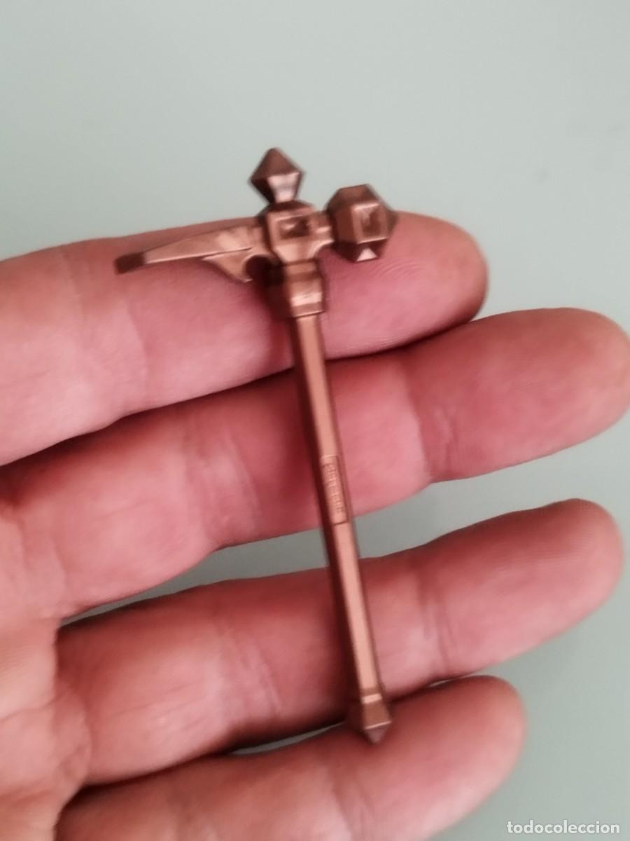 Playmobil: Figura Playmobil. Arma medieval, martillo o maza.