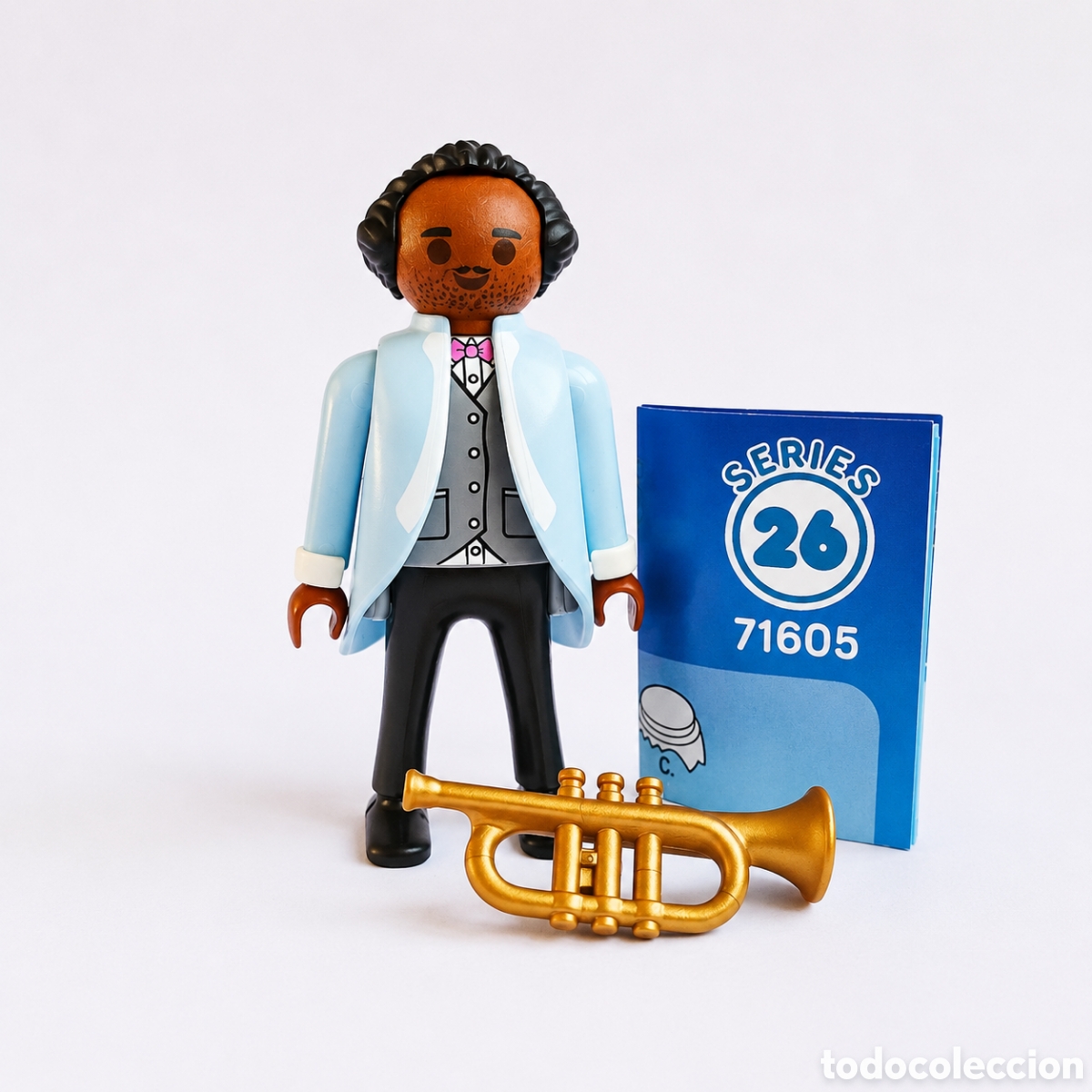 Playmobil: Playmobil Serie 26 musico jazz trompetista