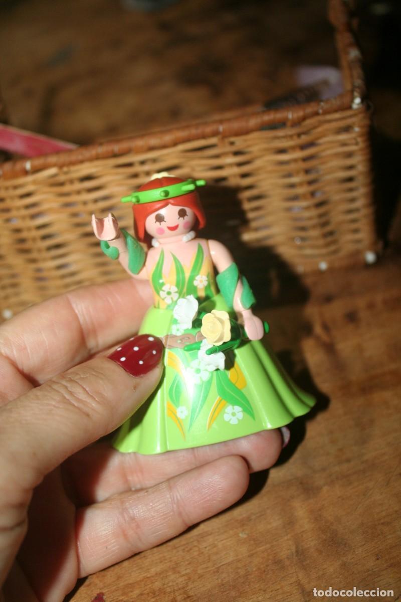 Playmobil: MU&Ntilde;ECO mu&ntilde;eca dama de las flores PLAYMOBIL PEDIDO MINIMO 5E