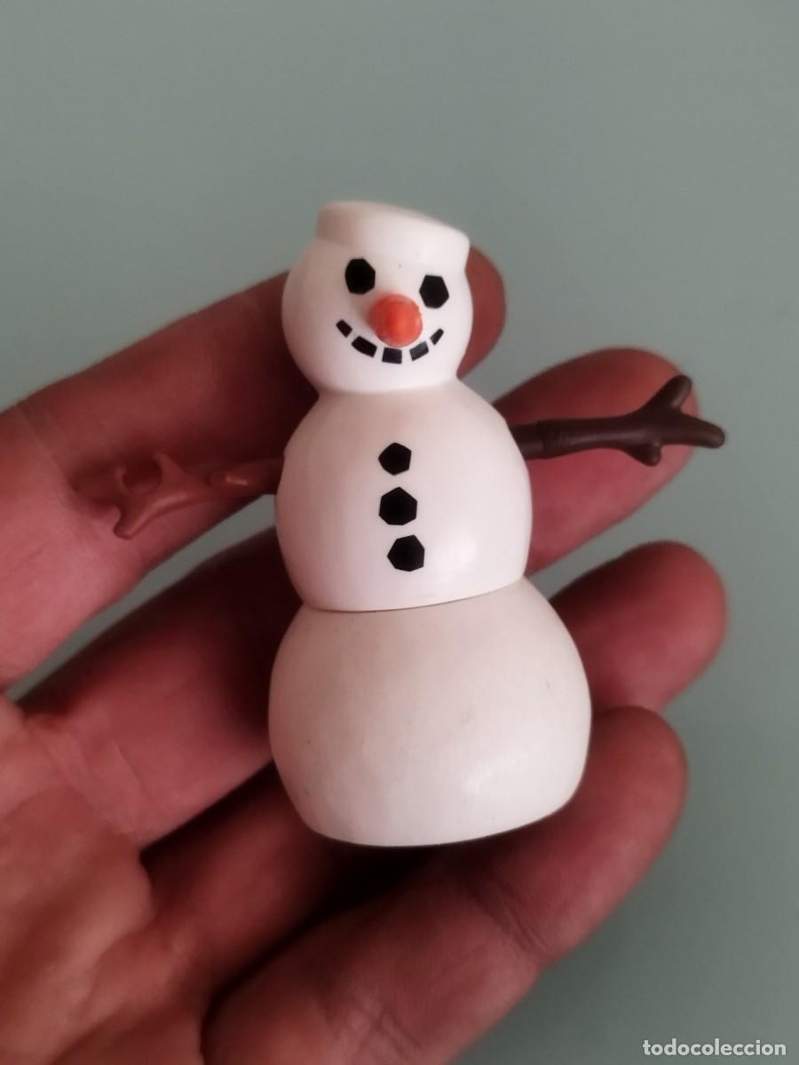 Playmobil: Figura Playmobil. &Aacute;rbol de nieve, navidad.