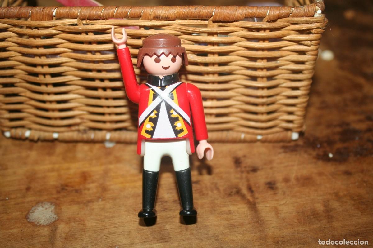 Playmobil: MU&Ntilde;ECO mu&ntilde;eca soldado ingles PLAYMOBIL PEDIDO MINIMO 5E