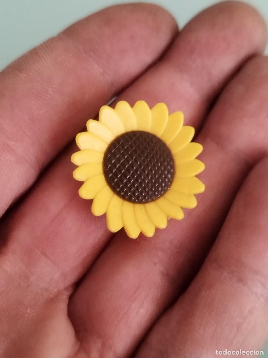 Playmobil: Figura Playmobil. Girasol sin tallo.