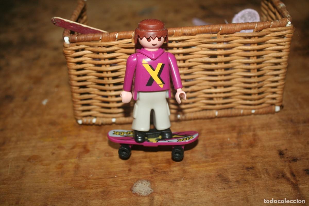 Playmobil: MU&Ntilde;ECO mu&ntilde;eca skater PLAYMOBIL PEDIDO MINIMO 5E