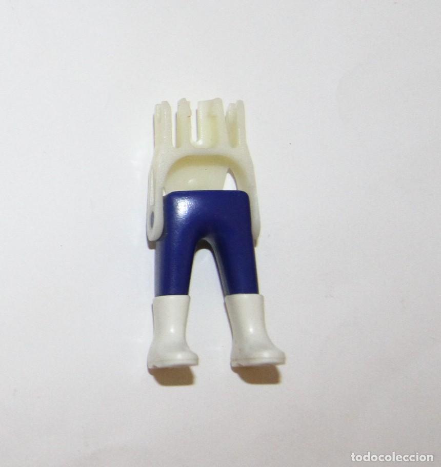 Playmobil: PLAYMOBIL MEDIEVAL PIERNAS ESQUELETO FIGURA CIUDAD BOTAS PIRATA CABALLERO