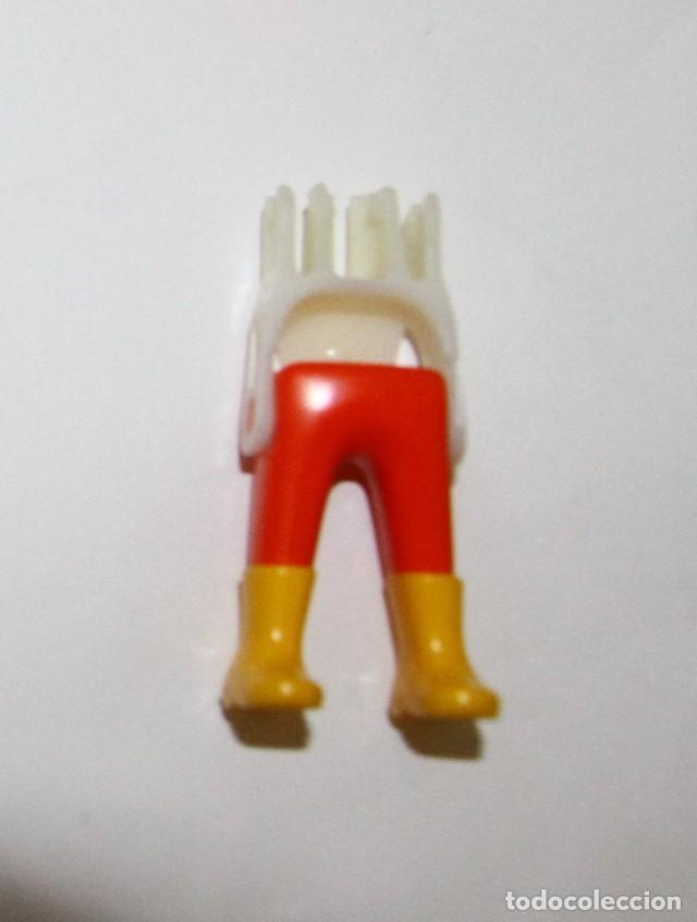 Playmobil: PLAYMOBIL MEDIEVAL PIERNAS ESQUELETO FIGURA CIUDAD BOTAS PIRATA CABALLERO