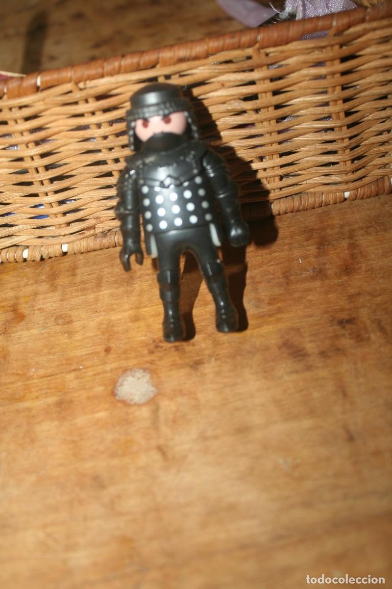 Playmobil: MU&Ntilde;ECO mu&ntilde;eca caballero negro PLAYMOBIL PEDIDO MINIMO 5E