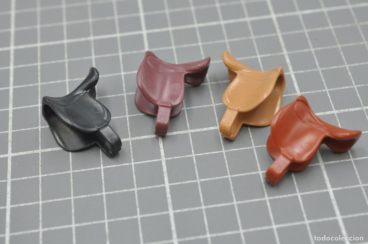 Playmobil: wsk099 Playmobil, 4 monturas caballo