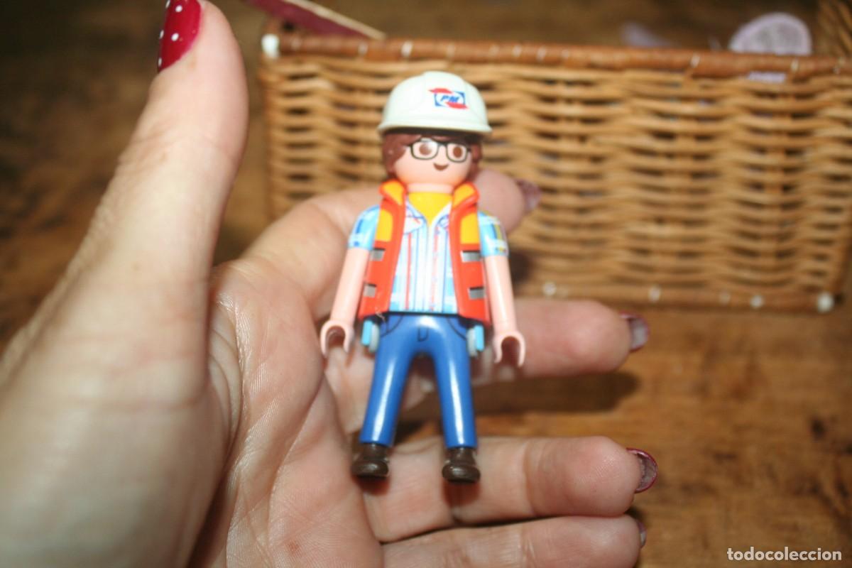 Playmobil: MU&Ntilde;ECO mu&ntilde;eca arquitecto PLAYMOBIL PEDIDO MINIMO 5E