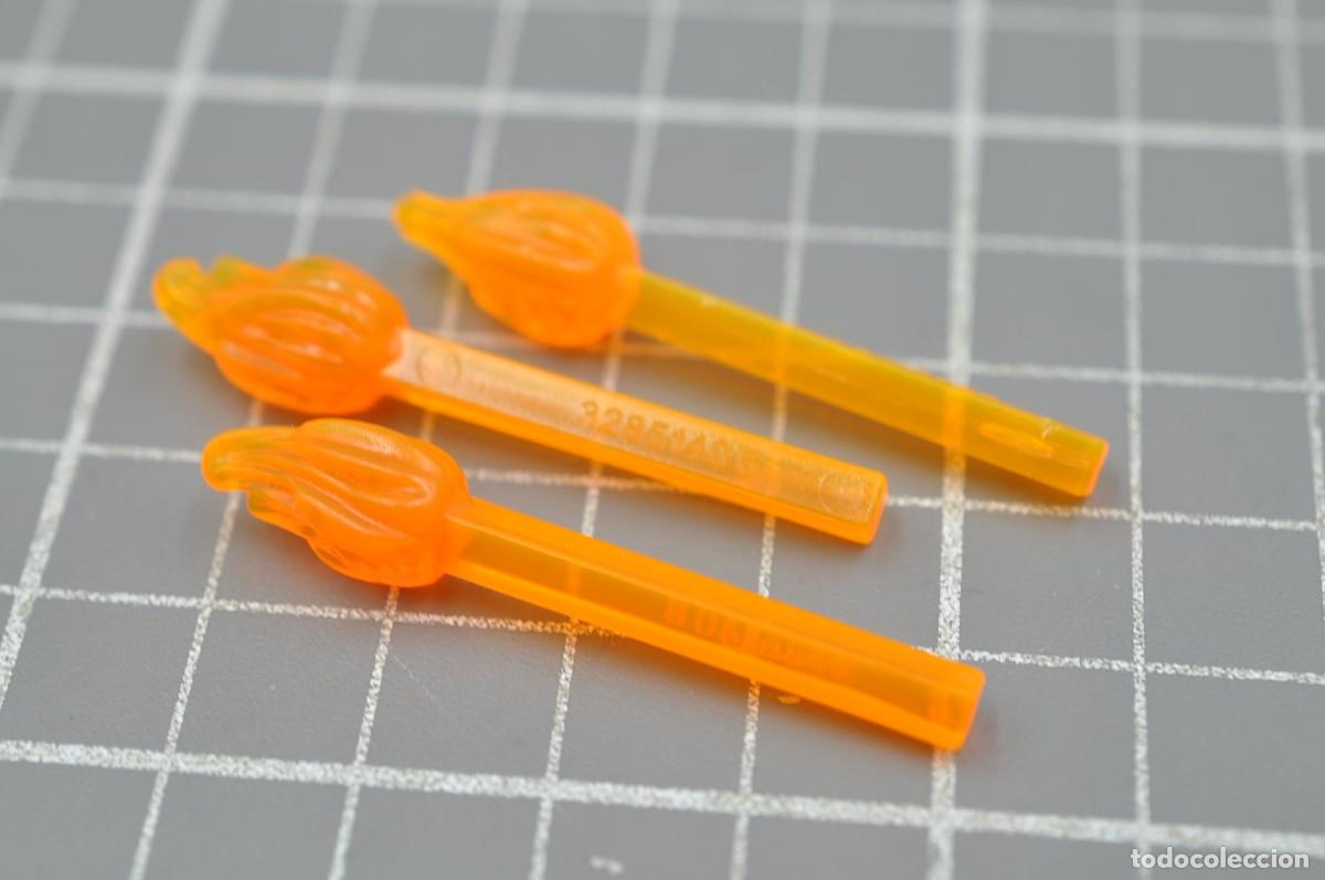 Playmobil: wsk098 Playmobil, 3 antorchas para iluminacion 6160,6370,9243