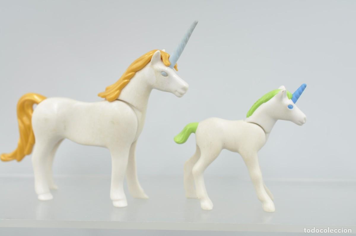 Playmobil: wsk098 Playmobil, 2 unicornios