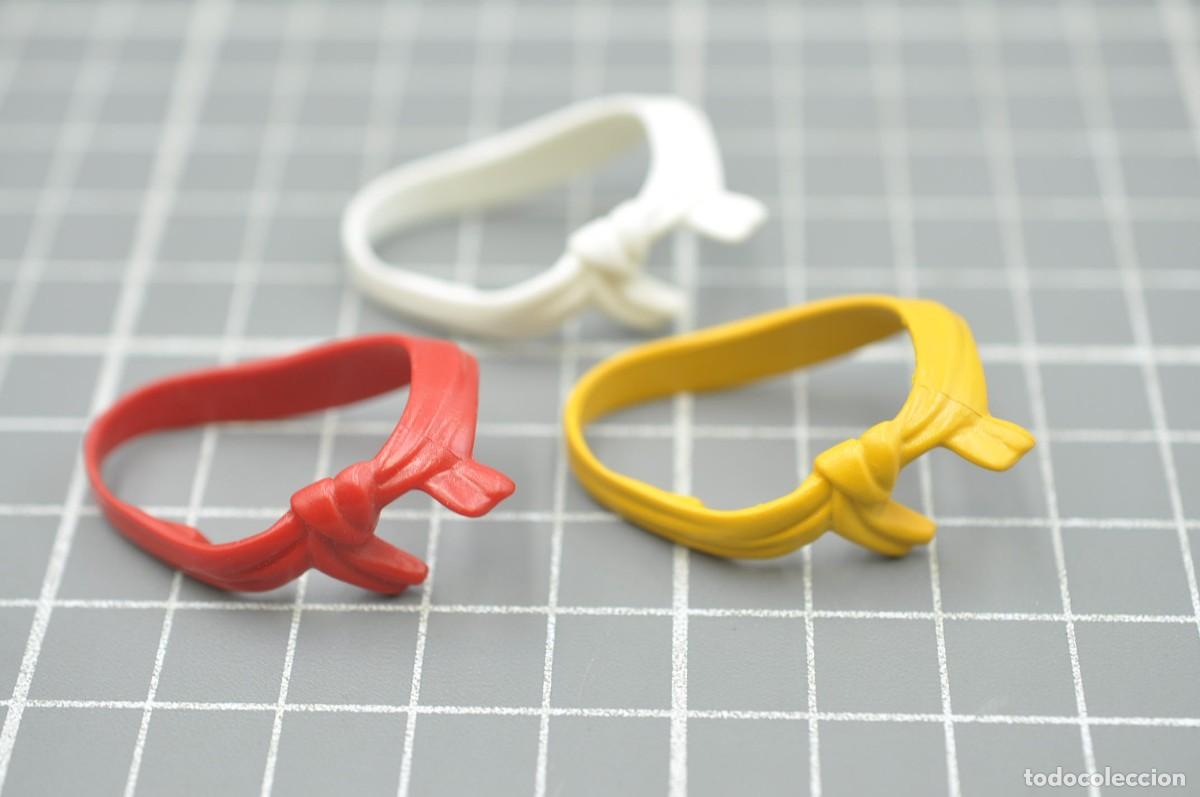 Playmobil: wsk098 Playmobil, 3 fajines cinturones bandoleras