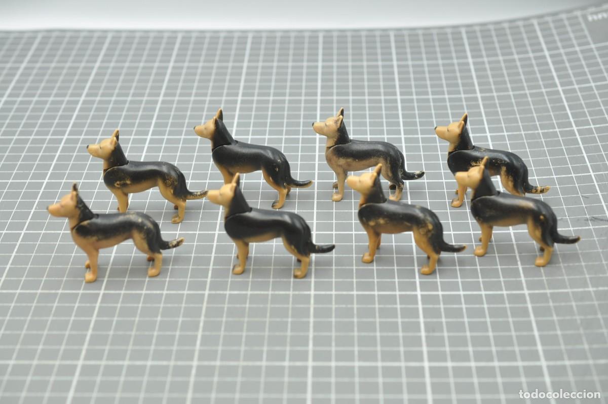 Playmobil: FNS02 47 Playmobil, 8 perros