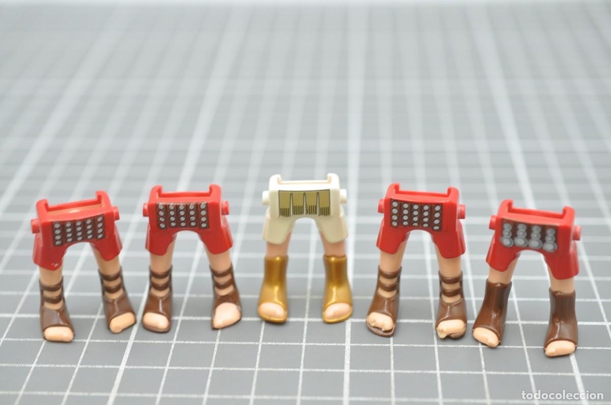 Playmobil: wsk099 Playmobil, 5 piernas romanos