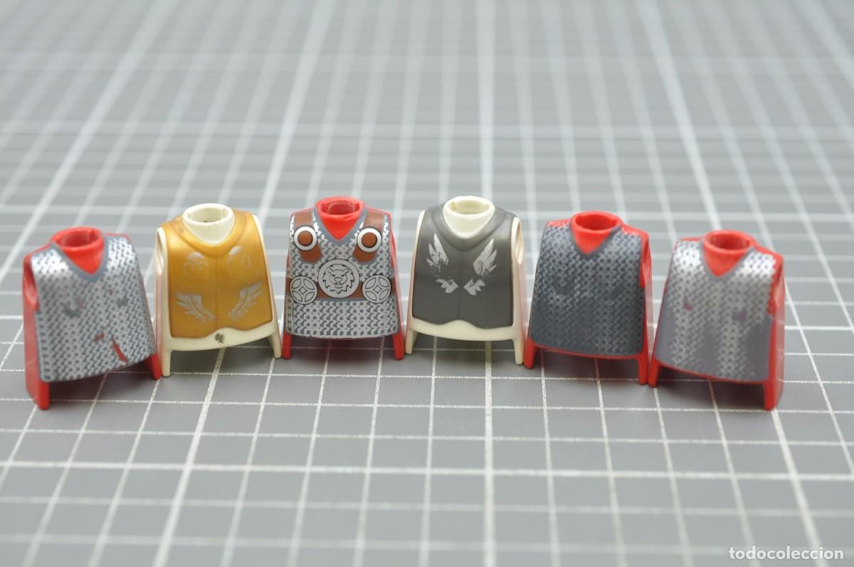 Playmobil: wsk099 Playmobil, 5 torsos romanos