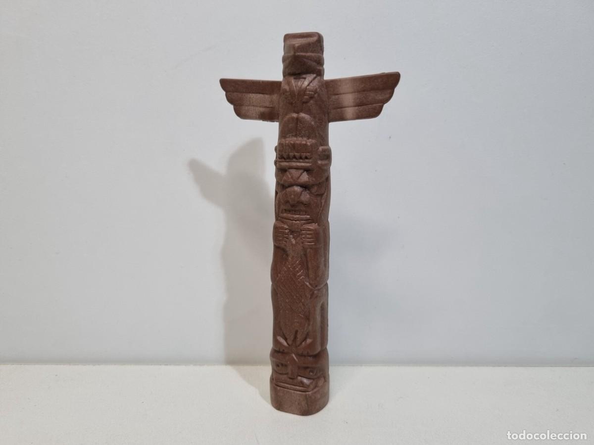 Playmobil: Playmobil 3483 Antiguo Totem Marron Poblado Indio Oeste Western