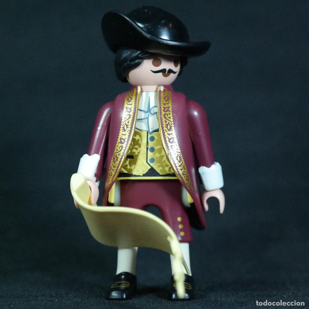 Playmobil: Playmobil caballero colonial ☼