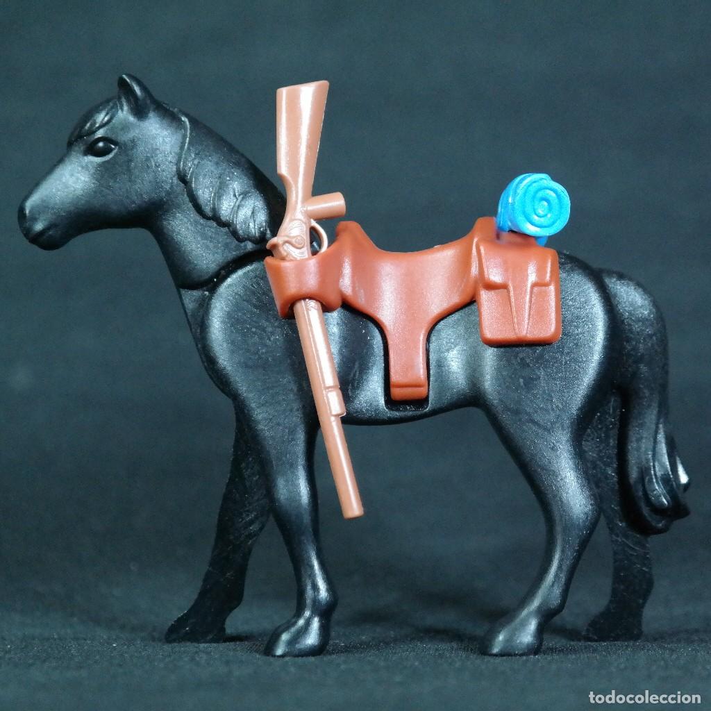 Playmobil: Playmobil caballo con montura ☼