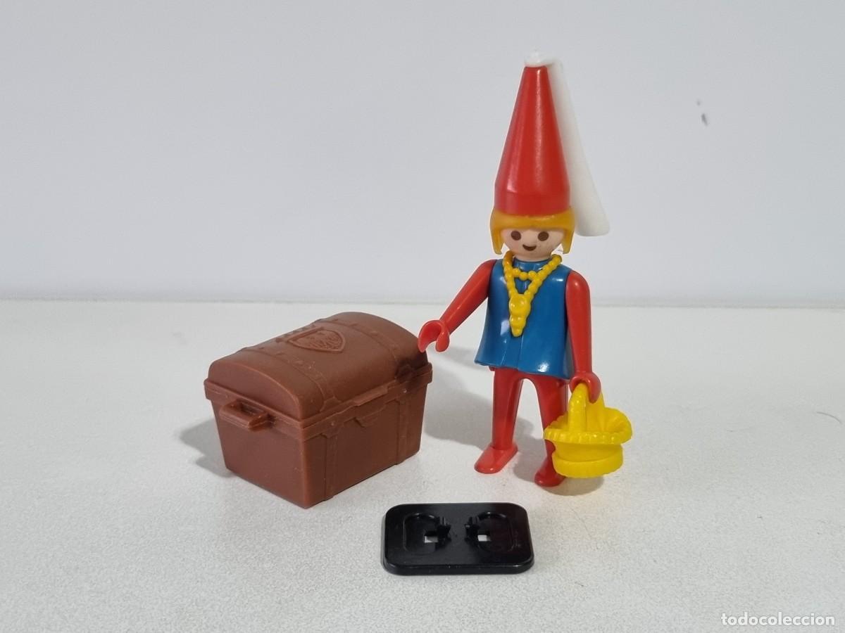 Playmobil: Playmobil 3336 Dama Princesa Mujer Medieval Cortesana Doncella Castillo Cofre
