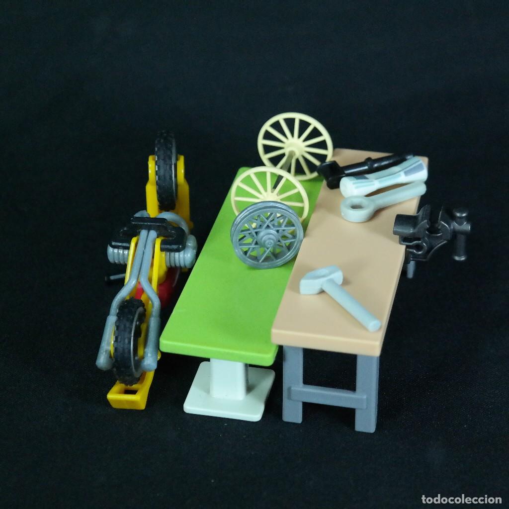 Playmobil: Playmobil mesas de taller ☼