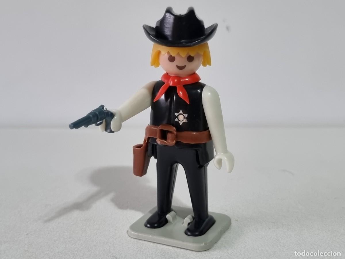 Playmobil: Playmobil 3341 3581 Antiguo Sheriff Oeste Western Pistolero Agente Ley Estrella
