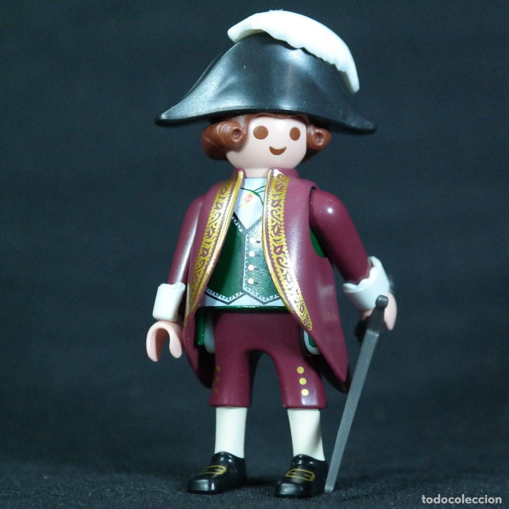 Playmobil: Playmobil caballero colonial ☼