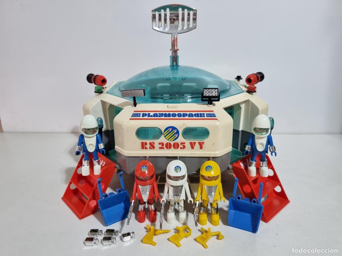 Playmobil: Playmospace 3536 Nave Espacio Playmobil Estacion Espacial Redonda Astronauta